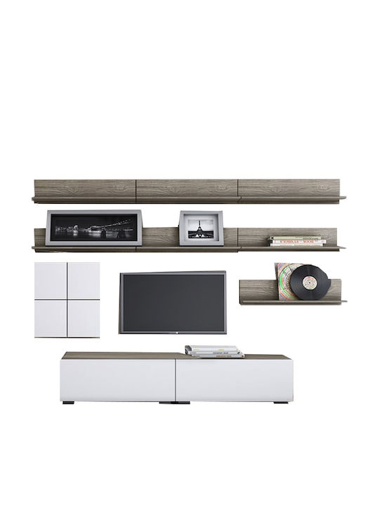Smart No 5A Living Room TV Unit 7τμχ L270xW45xH160cm