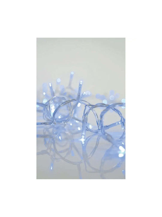 100 Λαμπάκια LED Βροχή 1.8μ. x 60εκ. 100 Λαμπάκια LED Βροχή 1.8μ. x 60εκ.