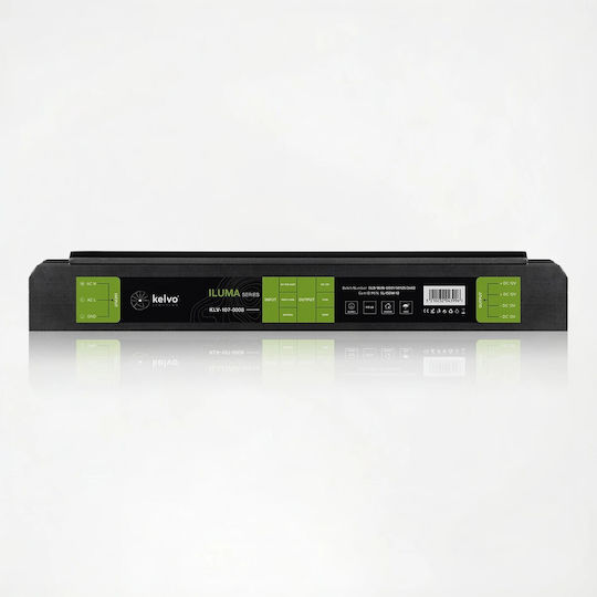 kelvo Adjustable LED Power Supply IP20 Power 150W with Output Voltage 12V