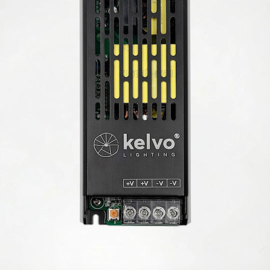 kelvo Adjustable LED Power Supply IP20 Power 400W with Output Voltage 12V