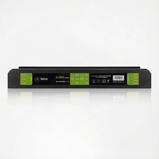 kelvo Adjustable LED Power Supply IP20 Power 200W with Output Voltage 24V