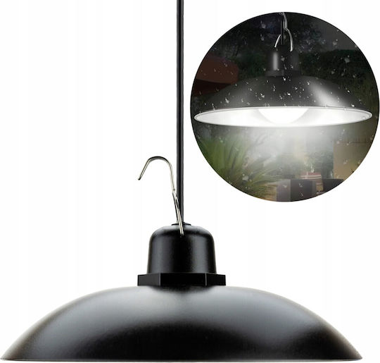 Lampă Solară 400lm cu Senzor de Mișcare Fotocelulă și Telecomandă IP44 15x6x5cm