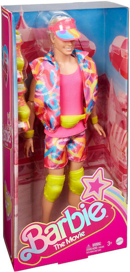 Кукла Barbie Movie Ken С Кънки Екипировка Hrf28