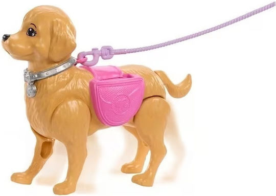 Barbie Walk & Potty Malibu Κούκλα για 3+ Ετών