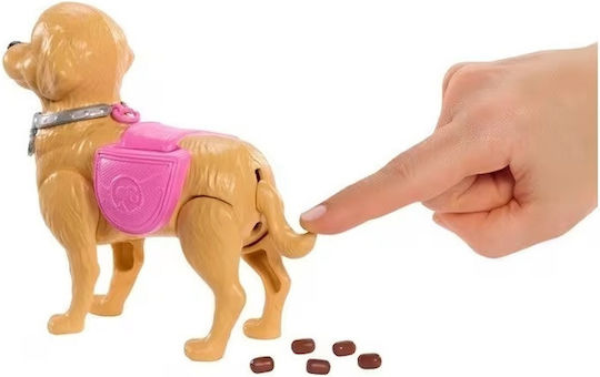 Barbie Walk & Potty Malibu Κούκλα για 3+ Ετών