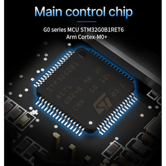 Bigtreetech Skr Mini E3 V3.0 Motherboard Integriertes Tmc2209 Uart Silent Stm32g0b1 Kompatibel mit Ender 3 3 Pro 3 V2 3D-Drucker Steuerung