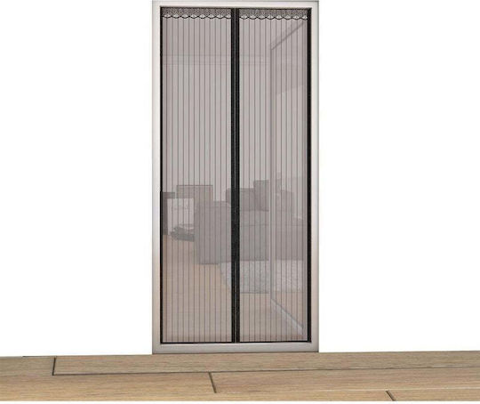 Easy-Life Мрежа Врата с Велкро с Магнитно Закопчаване 220x100см Easy-Life Мрежа Врата с Велкро с Магнитно Закопчаване 220x100см
