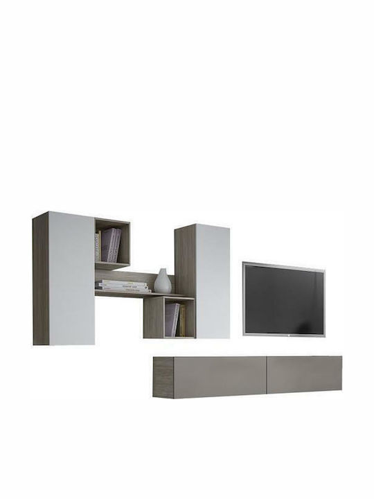 Unitate TV pentru sufragerie Smart No 4C Alb L101xA45xÎ160buc