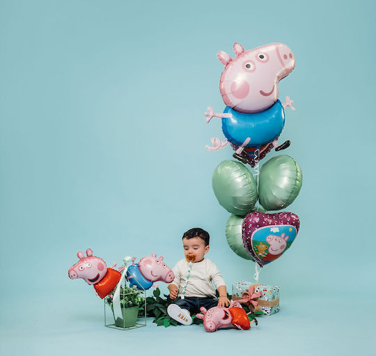 Mini Shape Μπαλόνι George Γουρουνάκι 14"