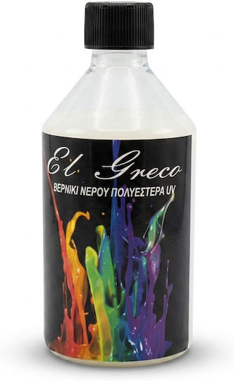 El Greco Wasserlack Polyester Glänzend 500ml