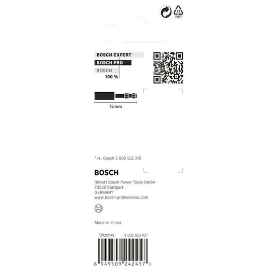 Magnetic Bit Holder Bosch Pro Standard Impact