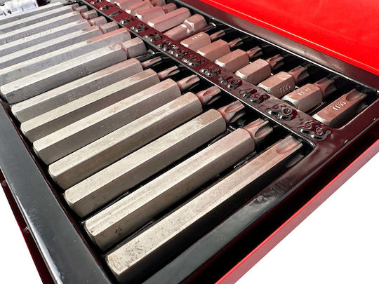Set Biți Pentru Șurubelniță 54 Bucăți Gebo Tools
