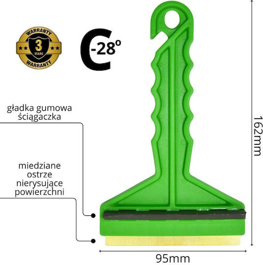 Frost Green Ice Scraper Green