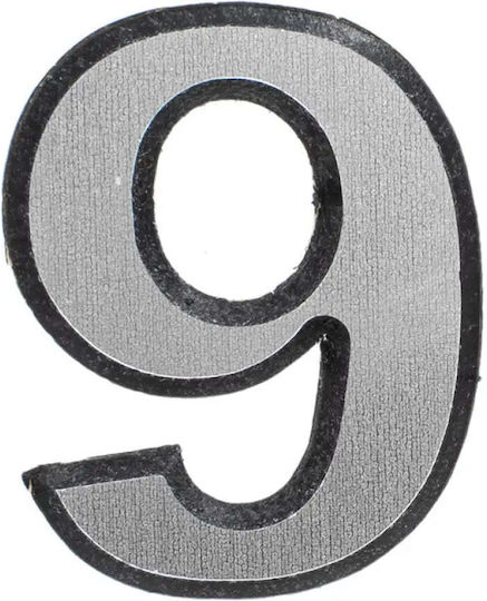 Self-adhesive Number "9" 4 Cm Preventa