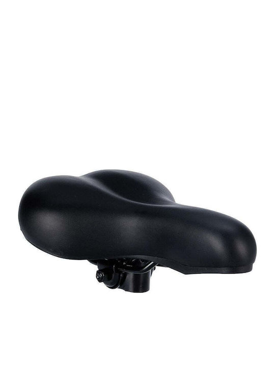 XQ Max Șa de Bicicletă Gri cu Gel 260 x 170 mm