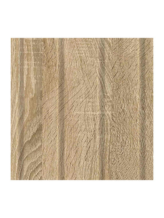 Wooden Sideboard with Drawers Sonoma Oak 66x34.5x92cm