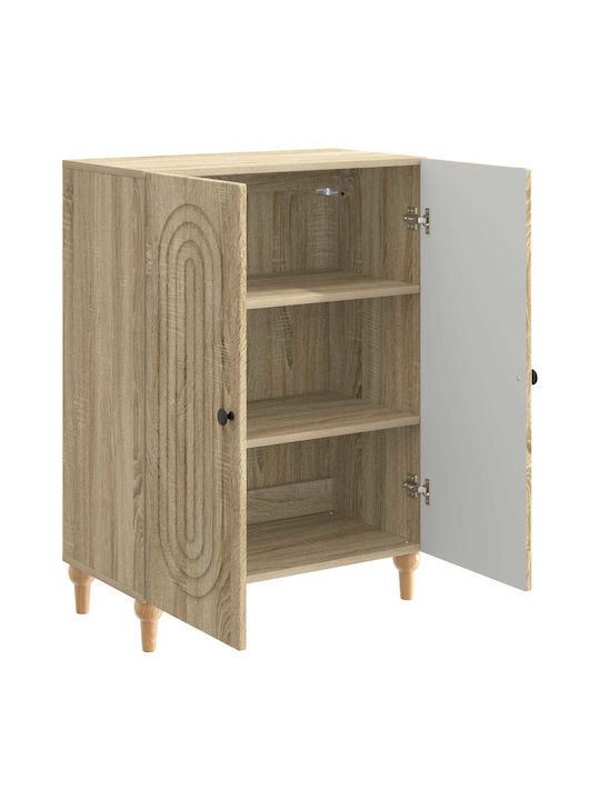 Буфет Дървен Сонома 66x34.5x90см