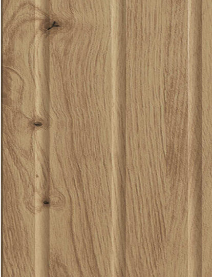 Sideboard aus Holz & Metall Eiche 34.5x33x92cm