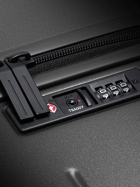 Xiaomi Classic Pro Голям Твърд Сив Куфар За Пътуване С 4 Колела Височина 71см