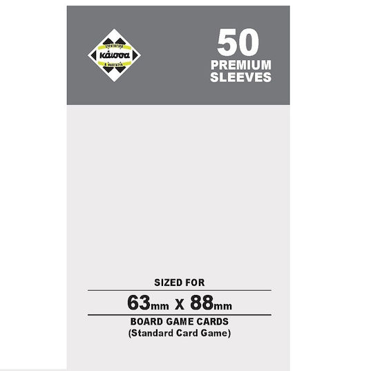 Kaissa Pokemon Card Sleeves Standard Size 50τμχ