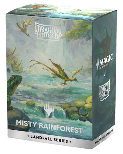 Arcane Tinmen Matte Magic: The Gathering Kartenhüllen Standardgröße 100Stück Schwarze