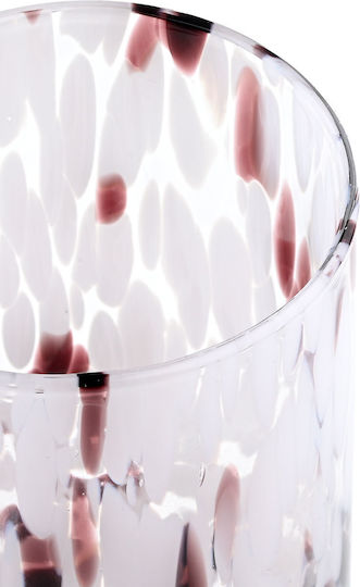 Estia Colorburst Water Glass in Pink Color 360ml