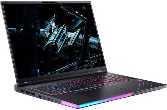 Acer Predator Helios 18 AI PH18-73 18" QHD+ 250Hz (Ultra 9-275HX/128GB/1TB SSD + 4TB SSD/GeForce RTX 5080/Windows 11 Pro) (Tastatură SUA)