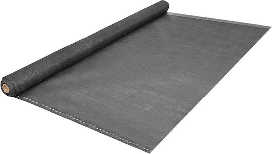 Saska Garden Gray Shade Porch Divider Roll 1.5x2m 110gr/m²