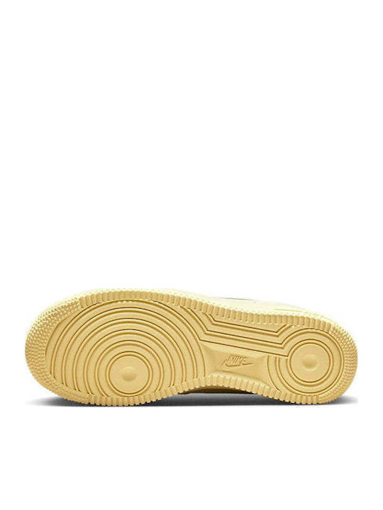 Air Force 1 '07 LX Damen Sneakers Coconut Milk / Light Bone / Lemon Wash