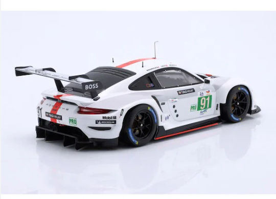 Ixo Porsche 911 Rsr #79 24h Lemans 2021 Macneil Bamber Vanthoor 1:18 Ixo Models