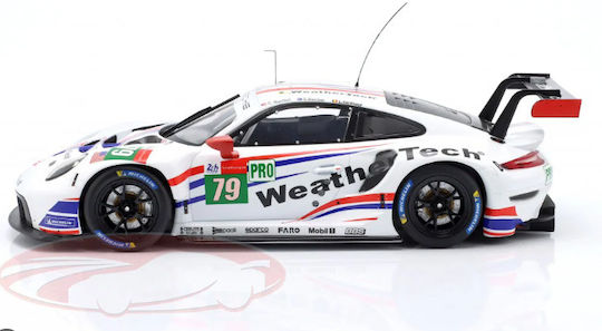 Ixo Porsche 911 Rsr #79 24h Lemans 2021 Macneil Bamber Vanthoor 1:18 Ixo Models