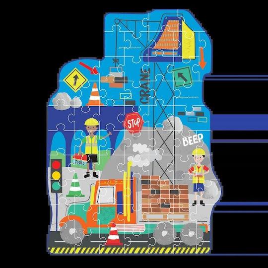 Puzzle Pentru Copii 60 Piese Floss & Rock