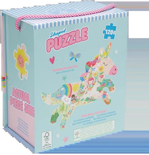 Kids Puzzle Fairy 120pcs Floss & Rock