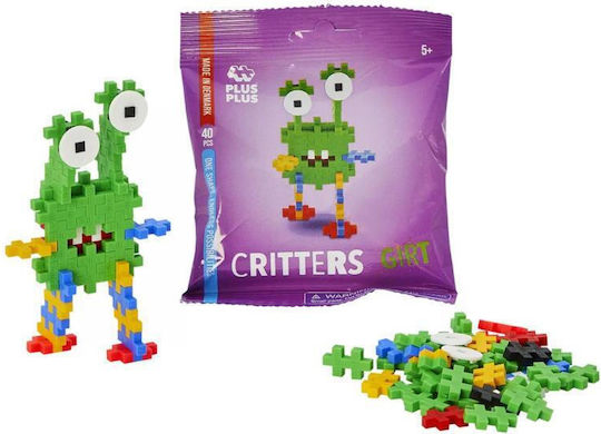 Kids Puzzle Plusplus Critters Girt Giochi Preziosi