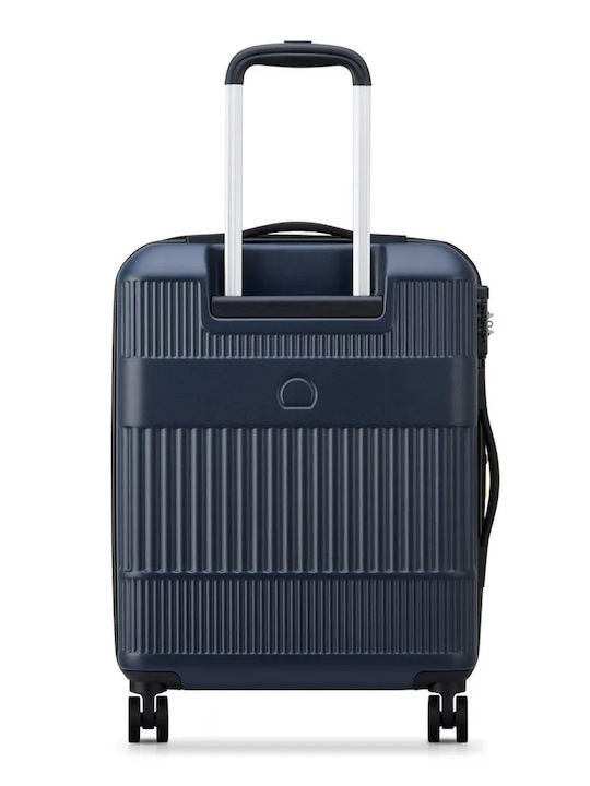 Delsey Paris X Suitcases Hard Anthracite with 4 Wheels Set 3pcs