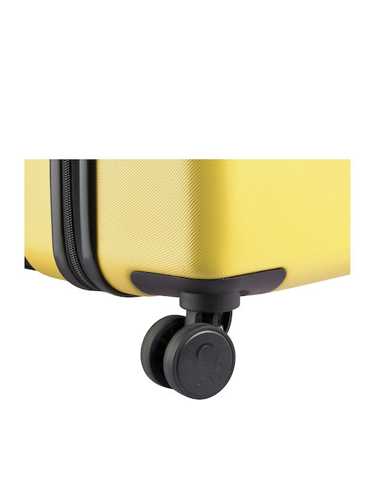 Delsey Paris X Hartkoffer Bright Gelb mit 4 Räder Koffer-Set 3-tlg
