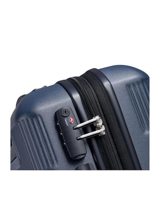 Delsey Paris X Suitcases Hard Anthracite with 4 Wheels Set 3pcs