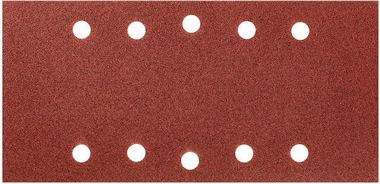 Neo Hook Loop Sandpaper 115 X 230 Mm P100 5 Pcs 10 Holes