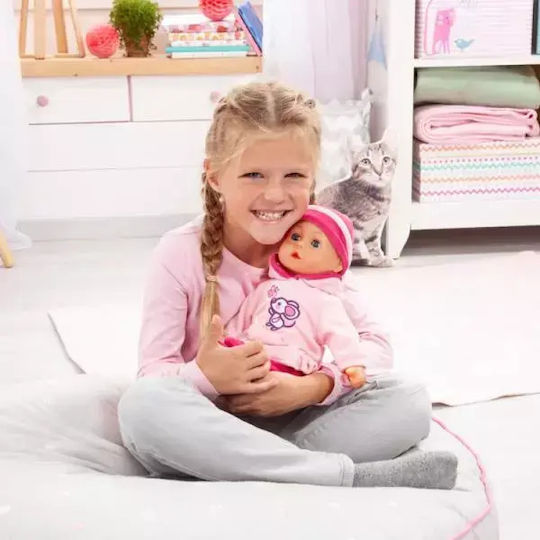 Bayer Design Baby Doll First Words Baby Doll For 3+ Years 38 cm