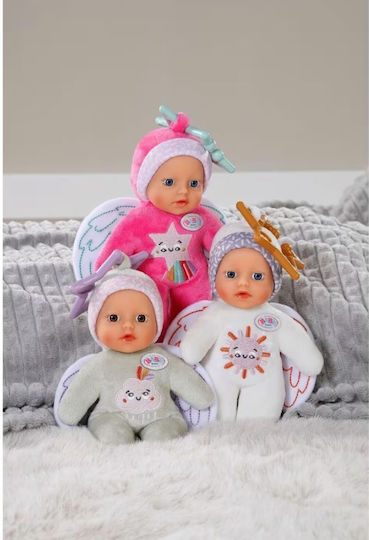 ZAPF Creation Baby Born Μωρό Κούκλα Angel (Διάφορα Σχέδια) 1τμχ