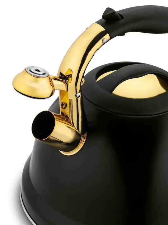 Starke Pro Βραστήρας Ανοξείδωτος Γκρι 3000ml