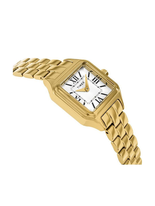 Timex Legacy Дамски Часовник 23мм Кварцов с Черна Метална Верижка
