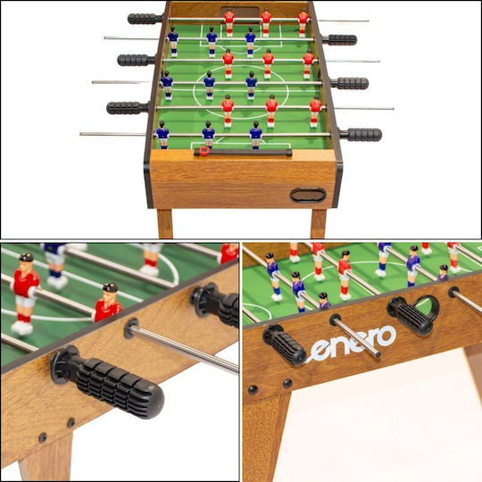 Enero Standing Football Table Wooden