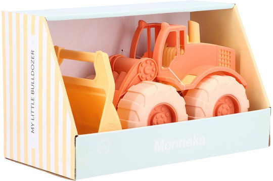 Плажна Играчка Булдозер Розова Monnëka