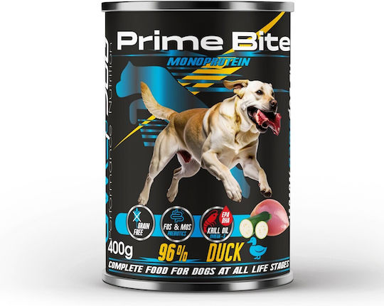 Game Dog Υγρή Τροφή Σκύλων με Πάπια και Κολοκυθάκι 400gr