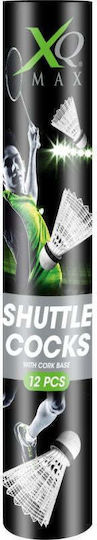 XQ Max Badminton Shuttlecocks 12 Pieces