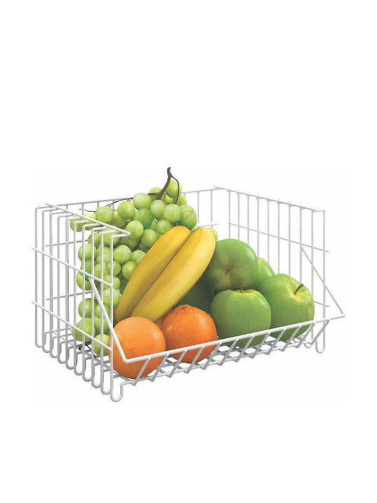Metaltex Inox Gray Fruit Bowl