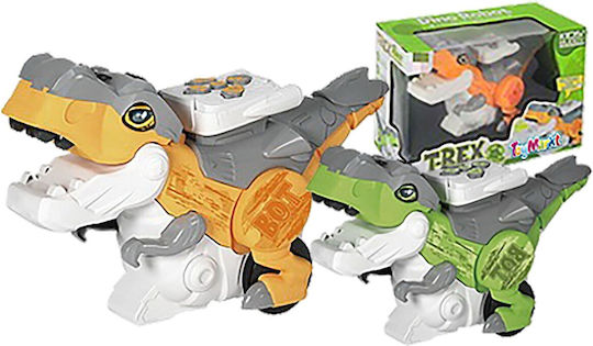 ToyMarkt Δεινοσαυράκι Ηλεκτρονικό Ρομποτικό Παιχνίδι (Διάφορα Σχέδια) 1τμχ