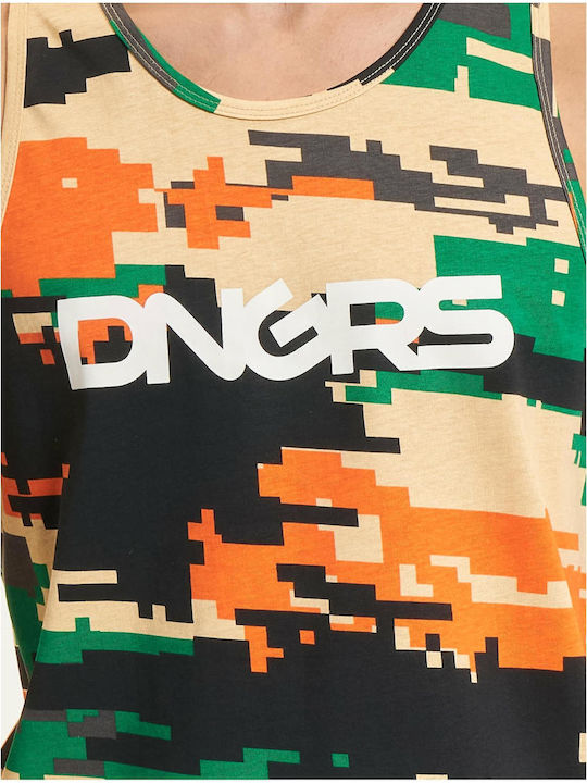 Sportliche Herrenbluse Pixelcamouflage