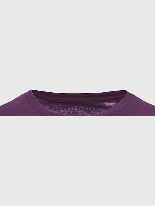 T-shirt Purple